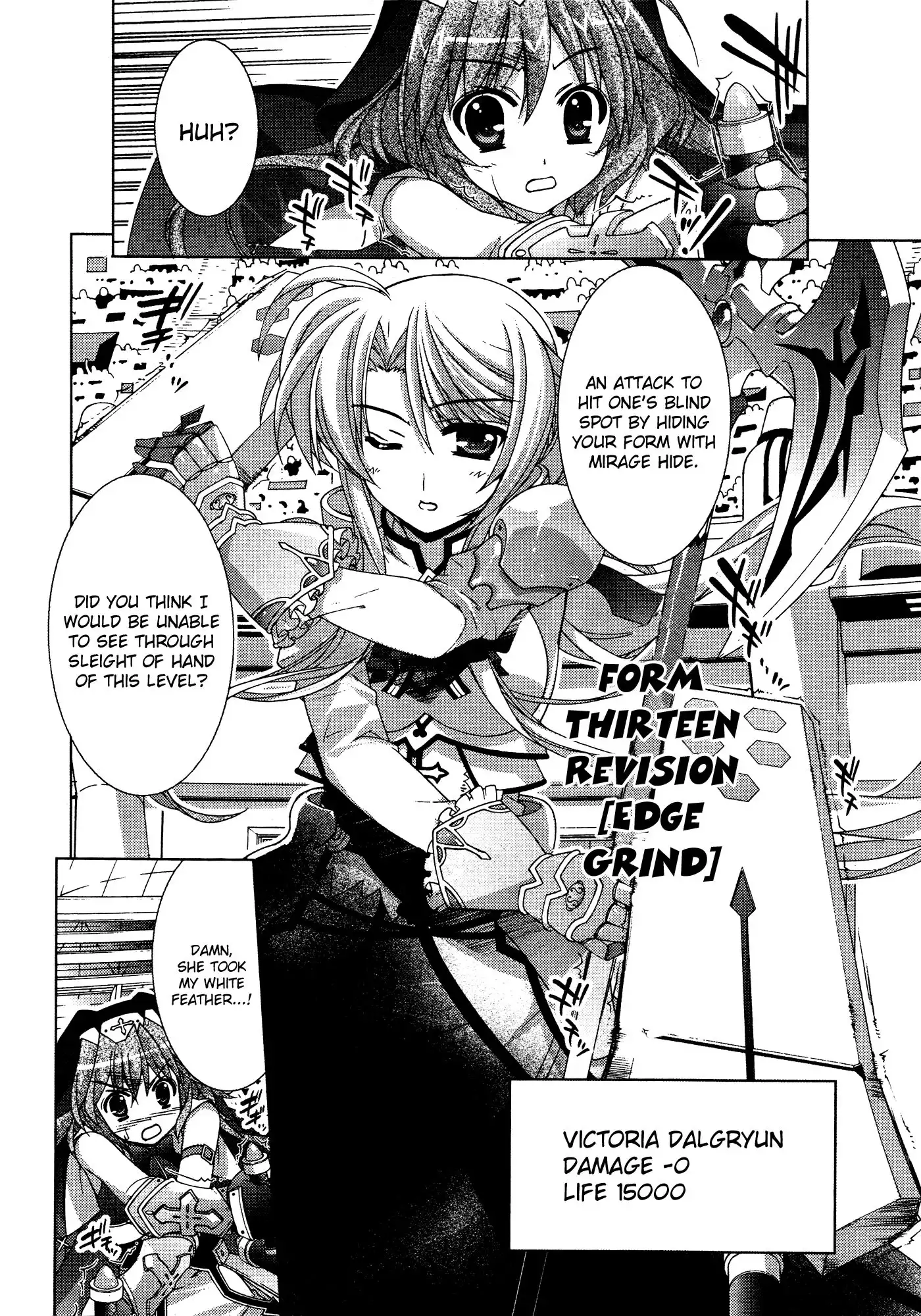 Mahou Shoujo Lyrical Nanoha - Vivid Chapter 31 4